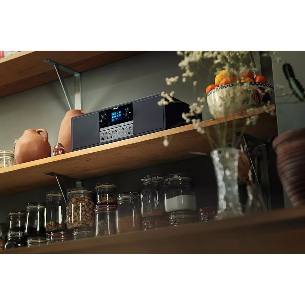 Microsistem PHILIPS TAM6805/10, 50W, Bluetooth, Radio, negru