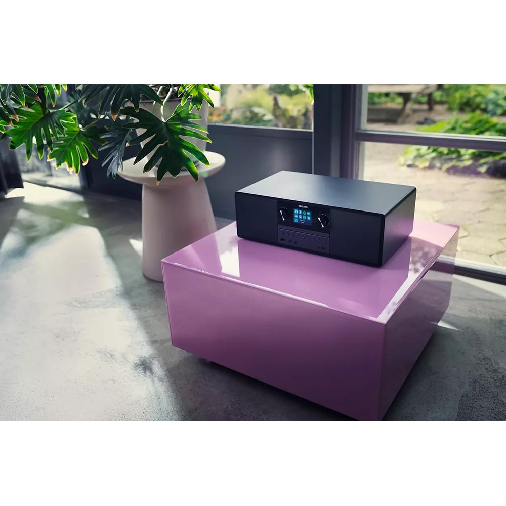 Microsistem PHILIPS TAM6805/10, 50W, Bluetooth, Radio, negru