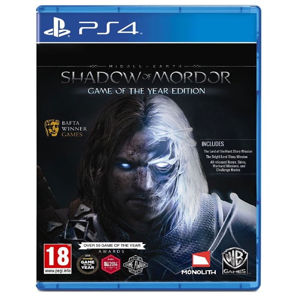 Middle-earth: Shadow of Mordor GOTY PS4
