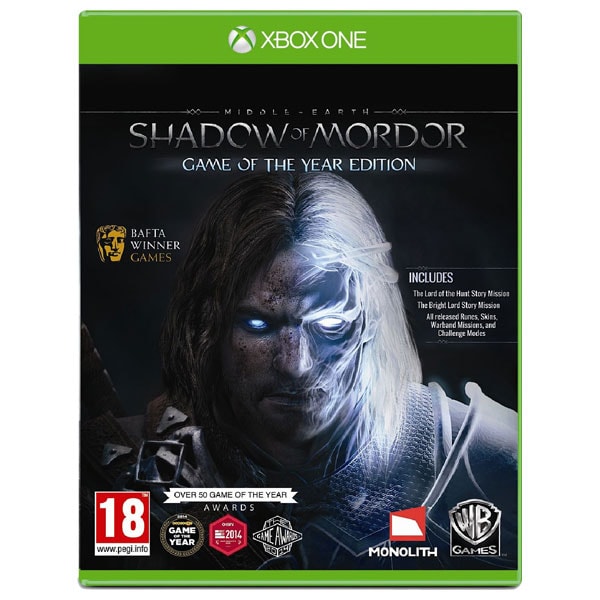 Middle-earth: Shadow of Mordor - GOTY Xbox One