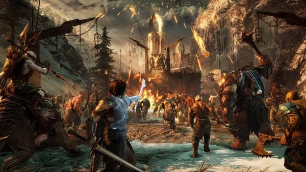 Middle-earth: Shadow of War - Silver Edition PS4
