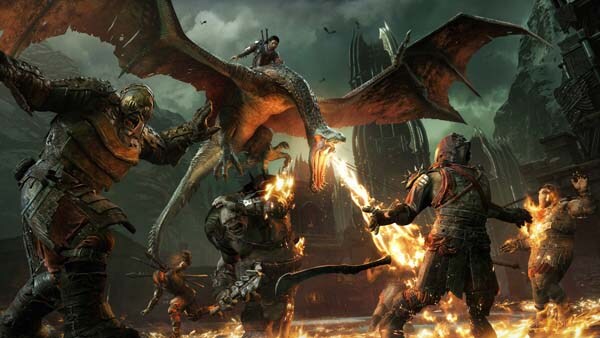 Middle-earth: Shadow of War - Silver Edition PS4