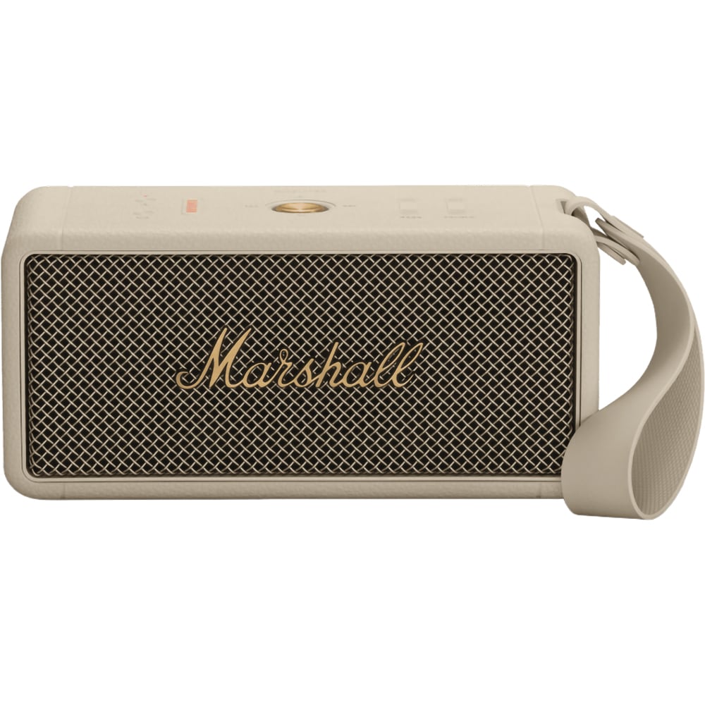 Boxa portabila MARSHALL Middleton, Bluetooth, IP67, crem