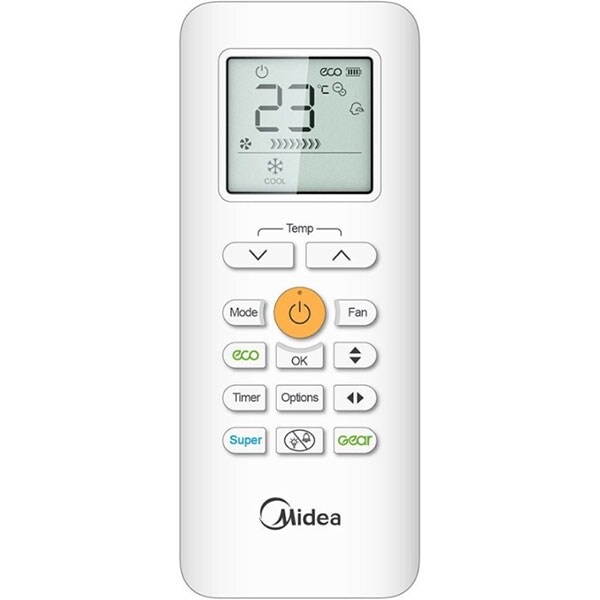 Aer conditionat MIDEA Prime MA2-12NXD0/MA-12N8D0, 12000 BTU, A++/A+, Wi-Fi, kit instalare inclus, alb