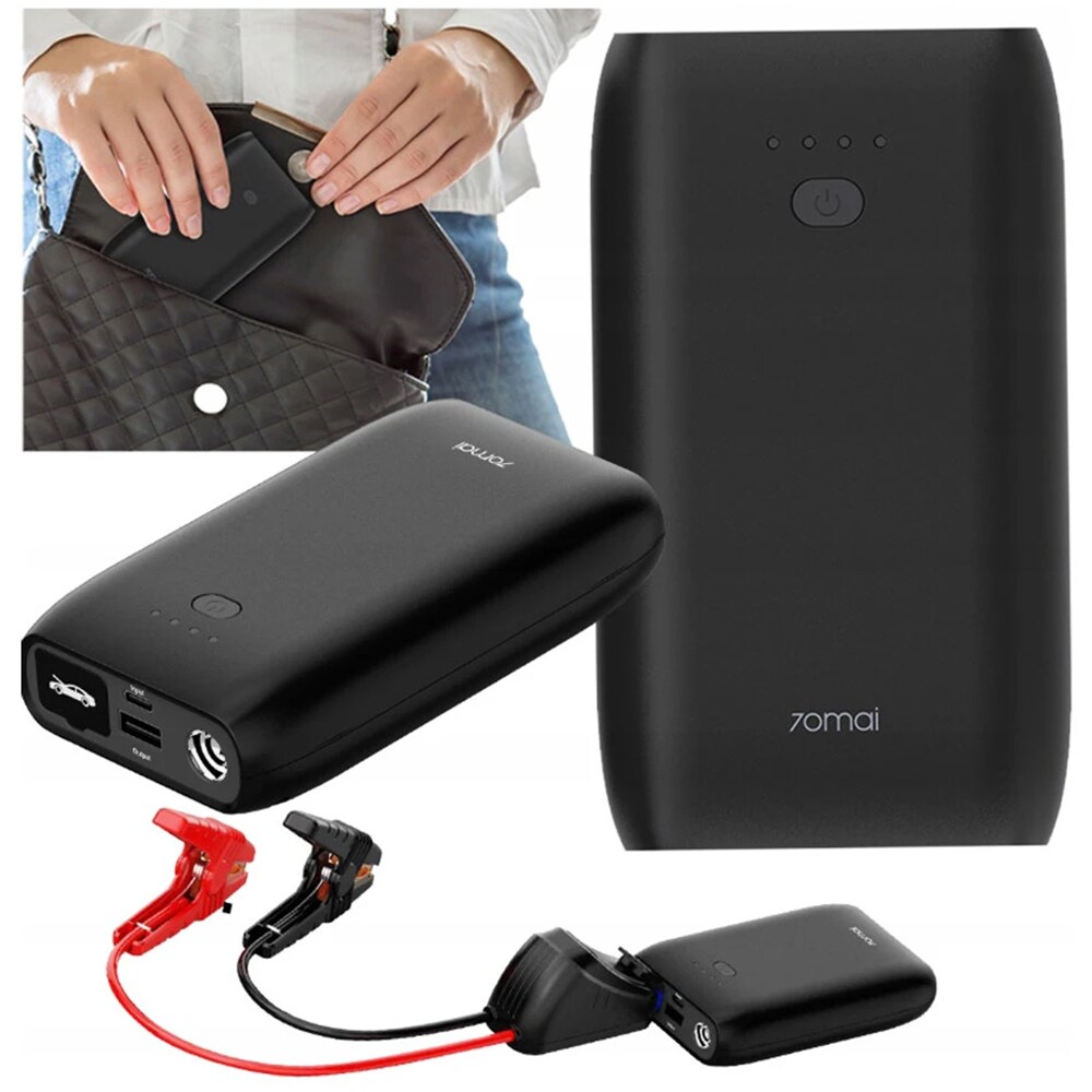 Robot pornire 70MAI Max MiDrive PS07, 10400mAh, 1000A