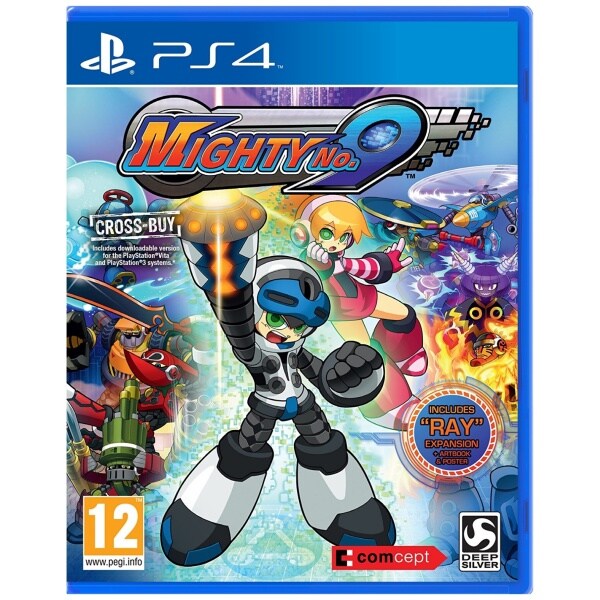 Mighty No. 9 PS4 (include expansion "Ray" si versiunile PS3 și PS Vita)