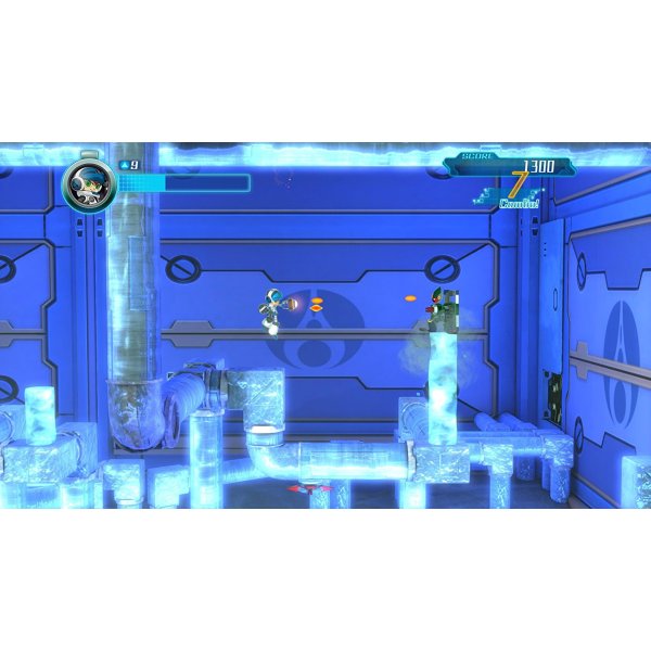 Mighty No. 9 PS4 (include expansion "Ray" si versiunile PS3 și PS Vita)