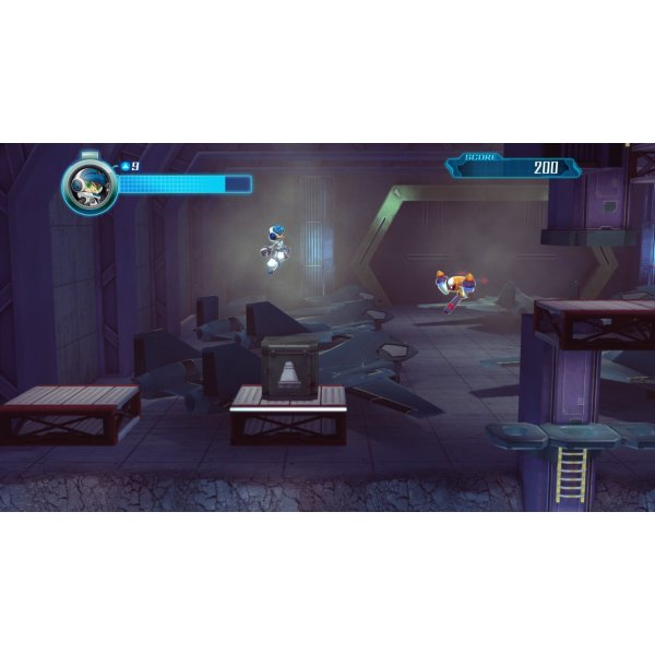 Mighty No. 9 PS4 (include expansion "Ray" si versiunile PS3 și PS Vita)