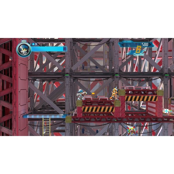 Mighty No. 9 PS4 (include expansion "Ray" si versiunile PS3 și PS Vita)