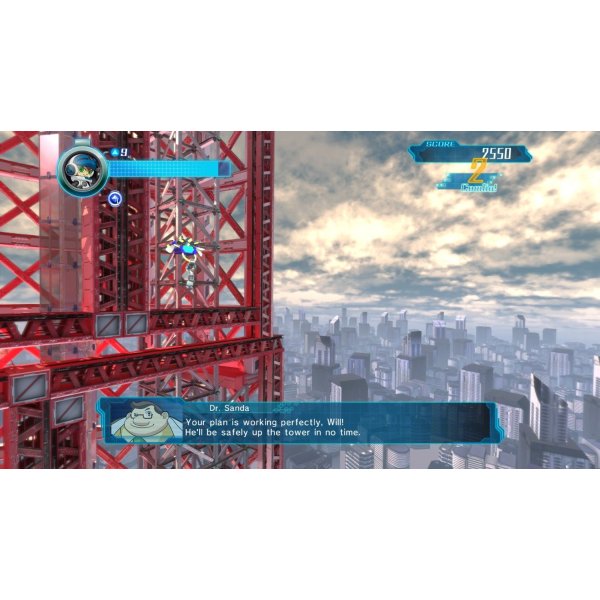 Mighty No. 9 PS4 (include expansion "Ray" si versiunile PS3 și PS Vita)