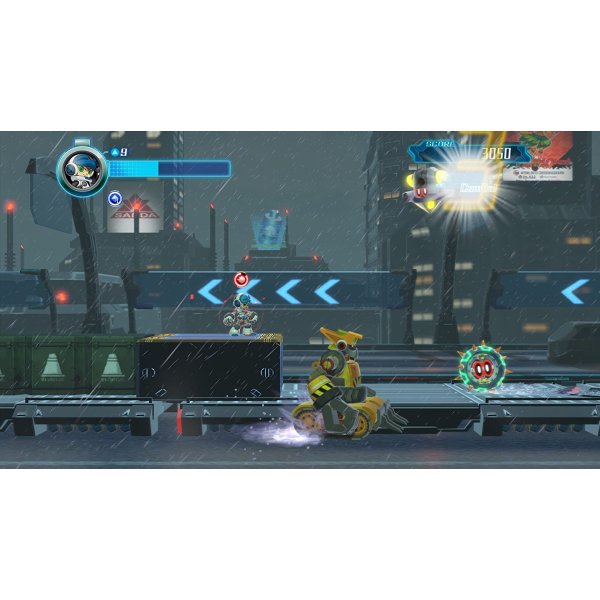 Mighty No. 9 PS4 (include expansion "Ray" si versiunile PS3 și PS Vita)