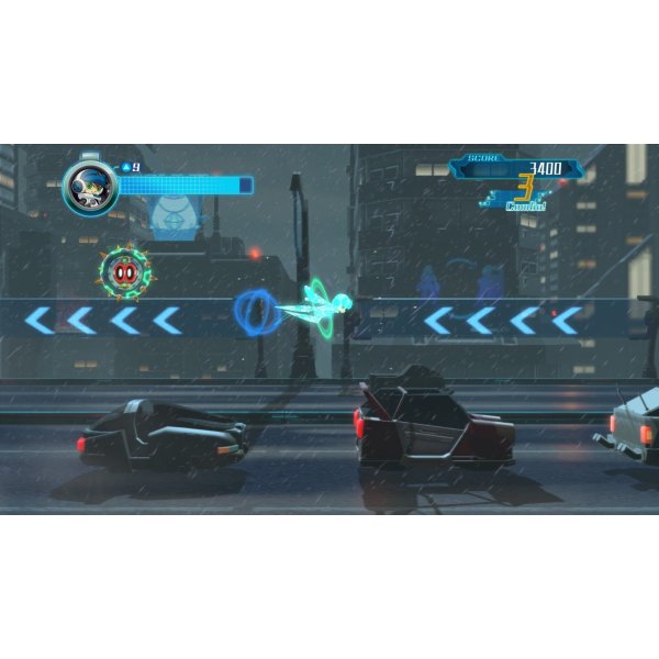 Mighty No. 9 PS4 (include expansion "Ray" si versiunile PS3 și PS Vita)