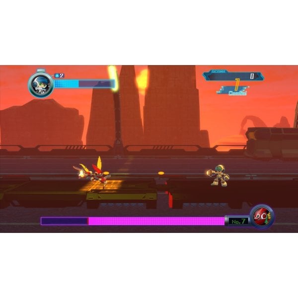 Mighty No. 9 PS4 (include expansion "Ray" si versiunile PS3 și PS Vita)