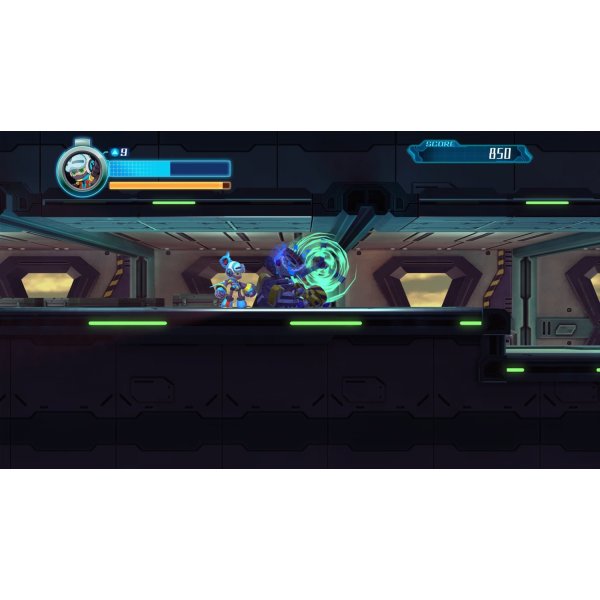 Mighty No. 9 PS4 (include expansion "Ray" si versiunile PS3 și PS Vita)