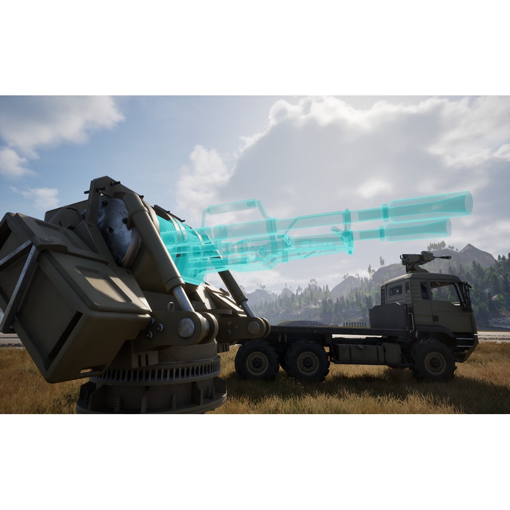 Joc Military Logistics Simulator PS5