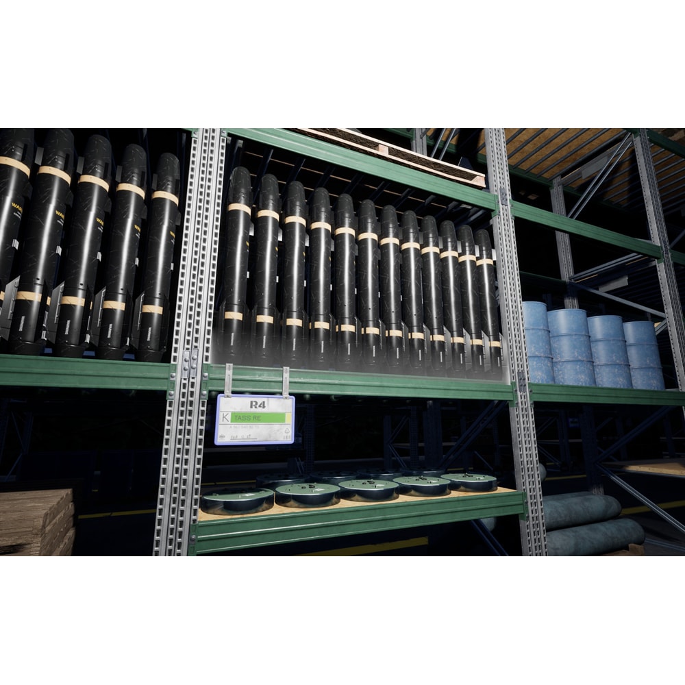 Joc Military Logistics Simulator PS5