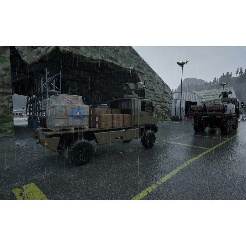 Joc Military Logistics Simulator PS5