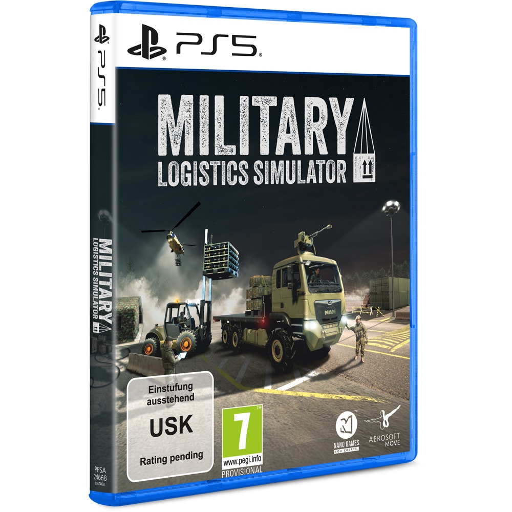 Joc Military Logistics Simulator PS5