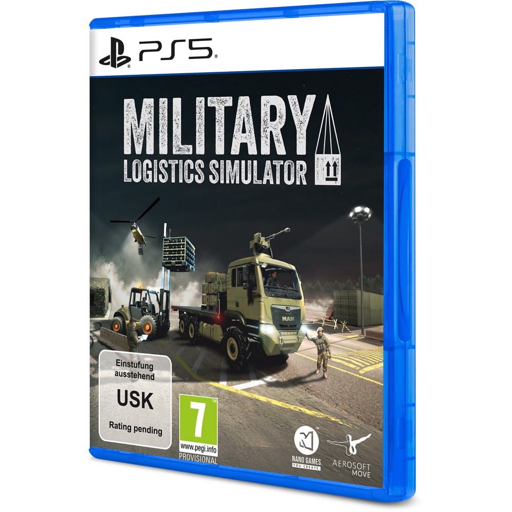 Joc Military Logistics Simulator PS5