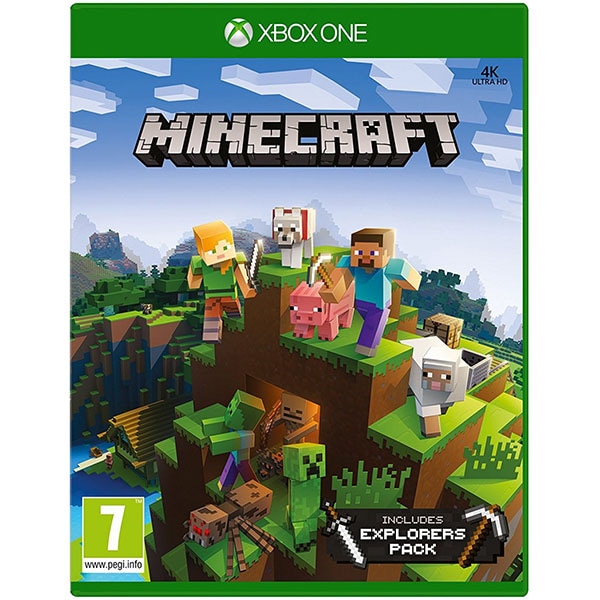 Minecraft + Explorer’s Pack Xbox One