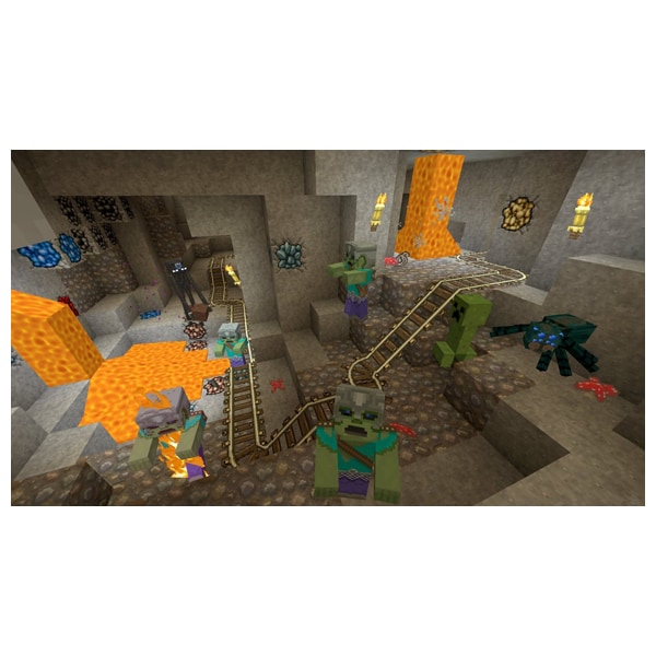 Minecraft + Favourites Pack (include 7 DLC Packs) Xbox One Edition