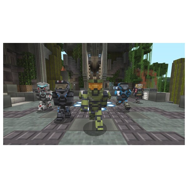 Minecraft + Favourites Pack (include 7 DLC Packs) Xbox One Edition