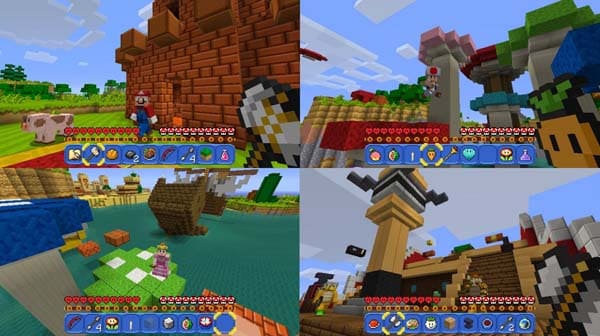 Joc Minecraft Nintendo Switch Edition