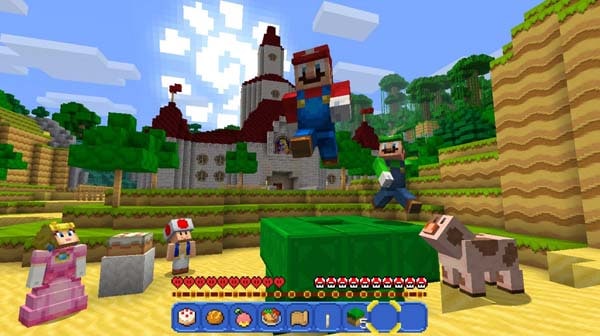Joc Minecraft Nintendo Switch Edition