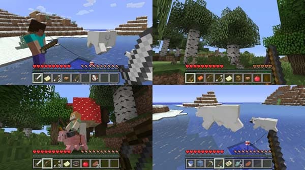 Joc Minecraft Nintendo Switch Edition