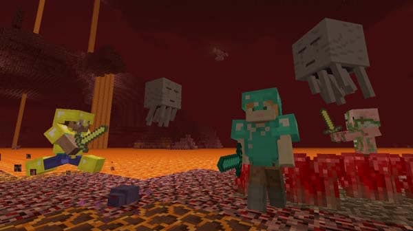 Joc Minecraft Nintendo Switch Edition
