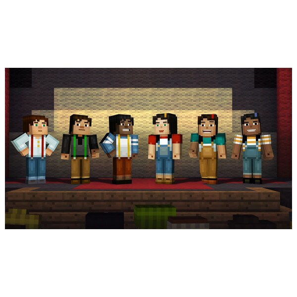 Minecraft: Story Mode - The Complete Adventure - Nintendo Switch