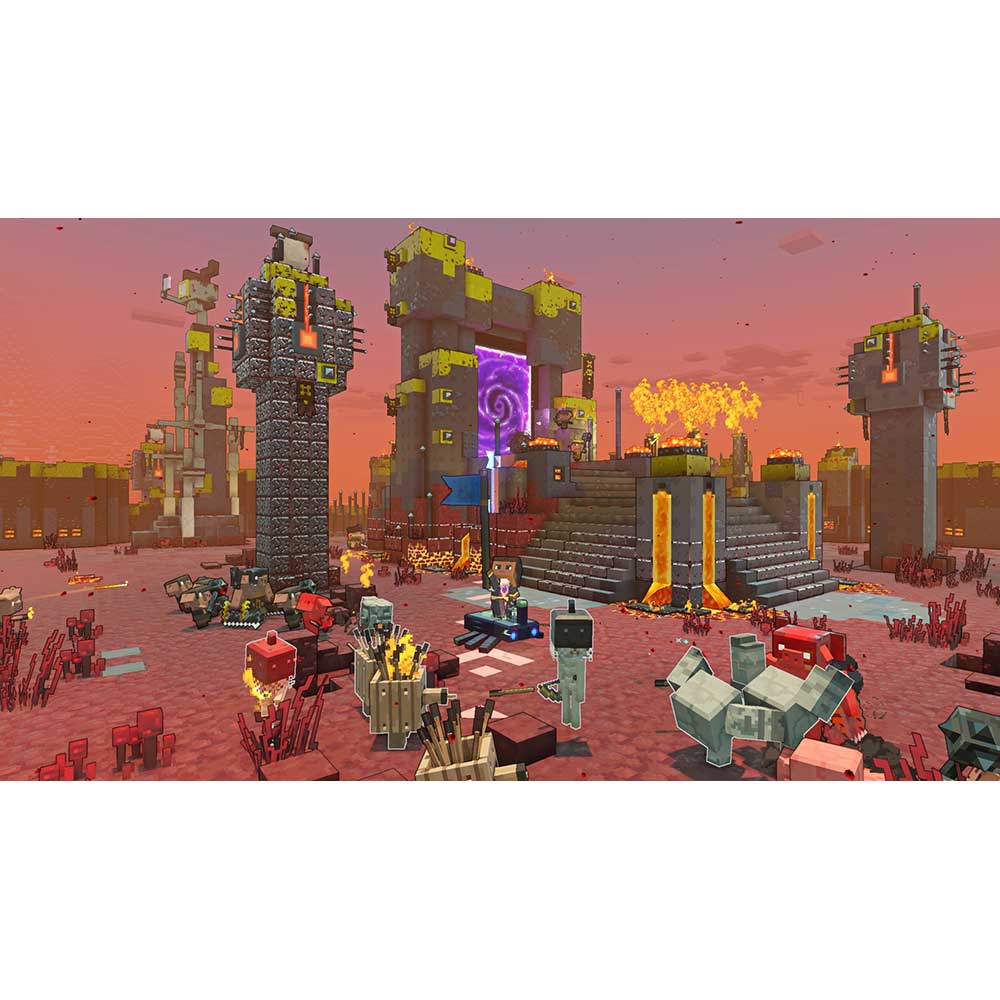 Minecraft Legends Deluxe Edition Nintendo Switch