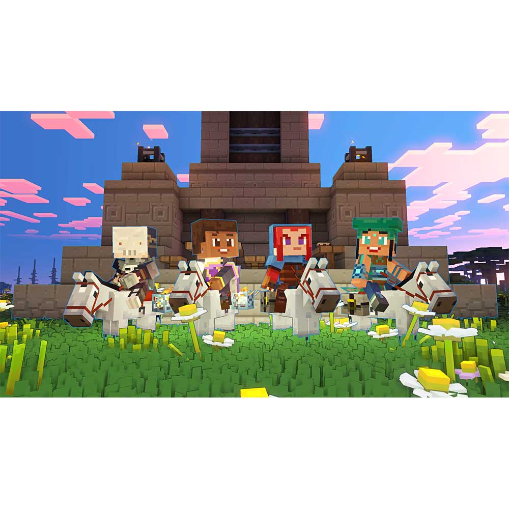 Minecraft Legends Deluxe Edition Nintendo Switch