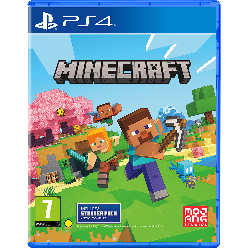 Joc Minecraft Starter Collection PS4