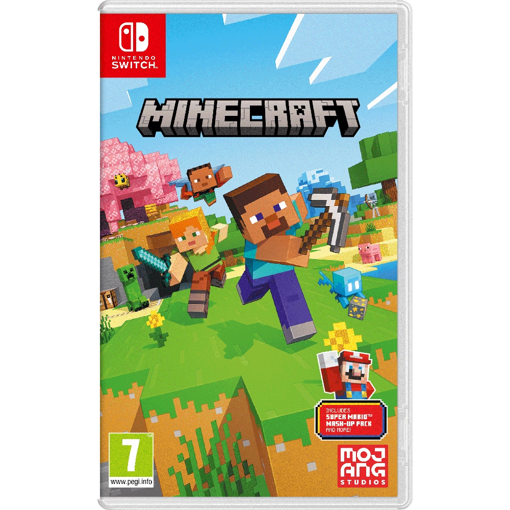 Joc Minecraft Super Mario Mash Up Pack Nintendo Switch