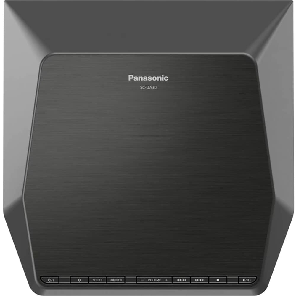 Sistem audio High Power PANASONIC SC-UA30E-K, 300W, Bluetooth, USB, Radio FM, Full Karaoke, negru