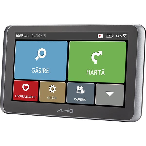 Sistem de navigatie GPS MIO MiVue Drive 60 LM, 6.2" Touch, Full Europa, Truck Mode