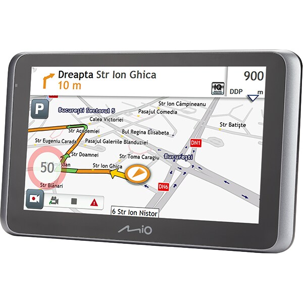 Sistem de navigatie GPS MIO MiVue Drive 65 LM Truck, 6.2" Touch, Bluetooth, Full Europa