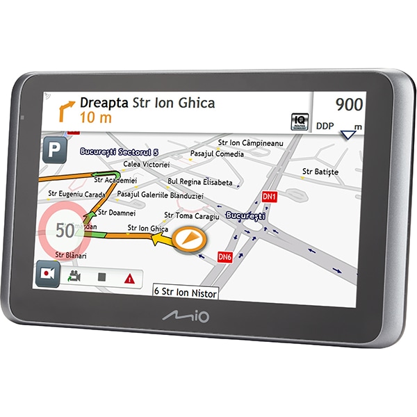 Sistem de navigatie GPS MIO MiVue Drive 60 LM, 6.2" Touch, Full Europa, Truck Mode