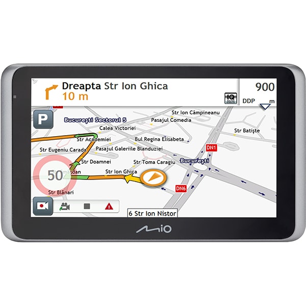 Sistem de navigatie GPS MIO MiVue Drive 65 LM Truck, 6.2" Touch, Bluetooth, Full Europa