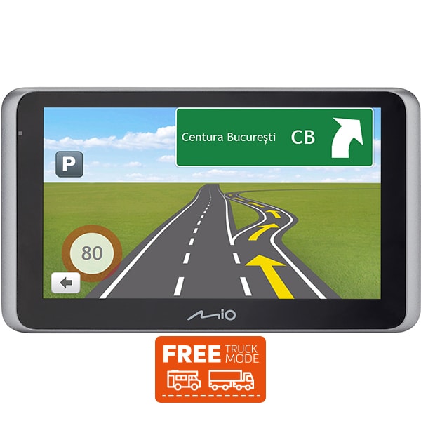Sistem de navigatie GPS MIO MiVue Drive 60 LM, 6.2" Touch, Full Europa, Truck Mode