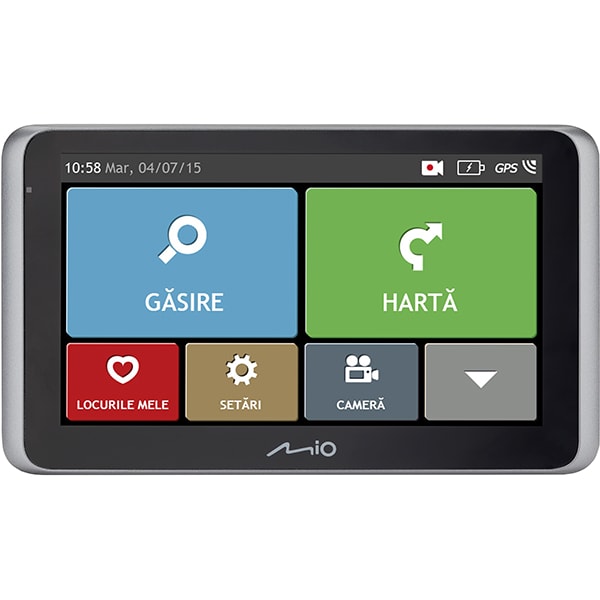 Sistem de navigatie GPS MIO MiVue Drive 65 LM Truck, 6.2" Touch, Bluetooth, Full Europa