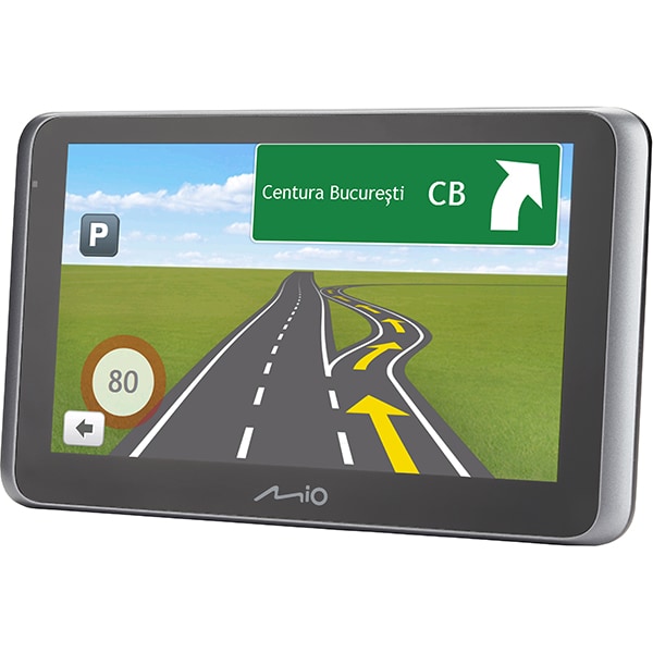 Sistem de navigatie GPS MIO MiVue Drive 60 LM, 6.2" Touch, Full Europa, Truck Mode