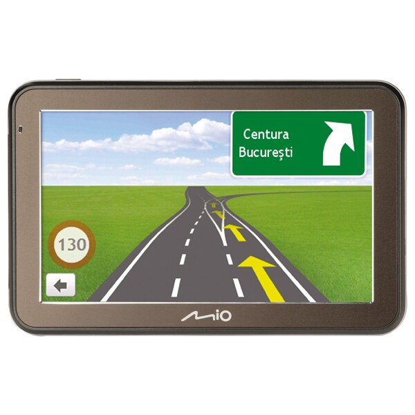 Sistem de navigatie GPS MIO Spirit 8500 LM, 6.2'' Touch, Full Europa, SmartRoutes, LearnMe Pro