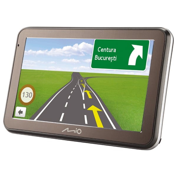 Sistem de navigatie GPS MIO Spirit 8500 LM, 6.2'' Touch, Full Europa, SmartRoutes, LearnMe Pro