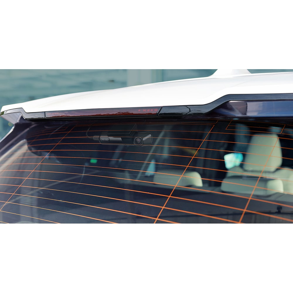 Camera auto spate duala DVR MIO MiVue E80, 2.5K, negru
