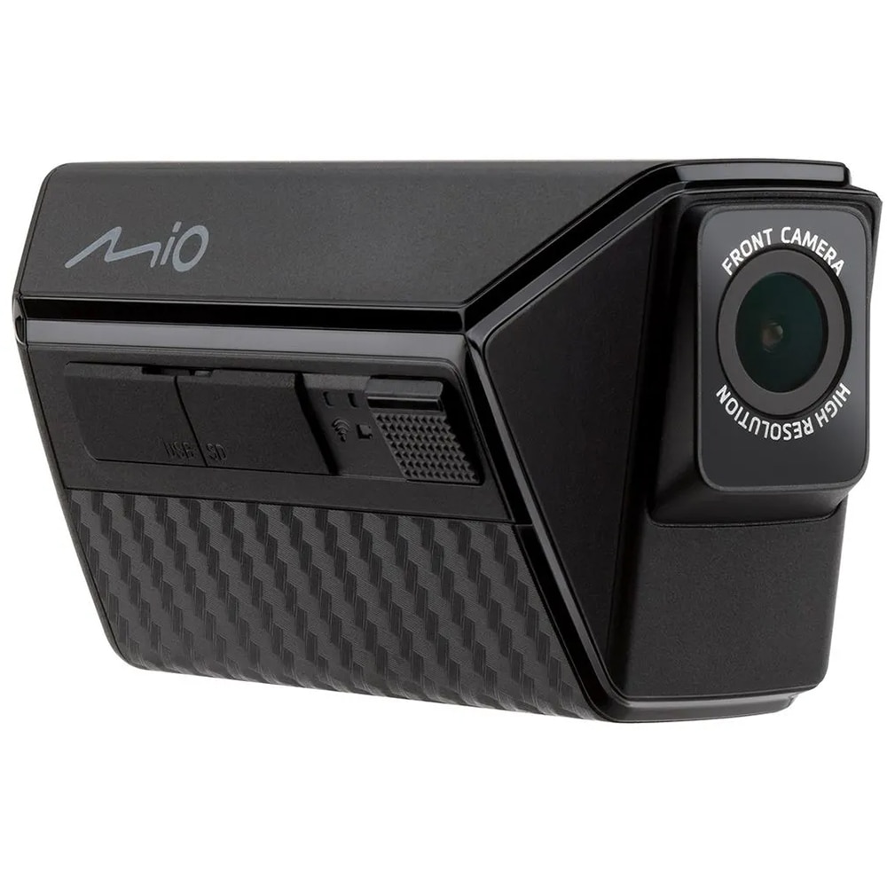 Camera moto duala DVR MIO MiVue MP20, FullHD, GPS, G-Senzor, negru