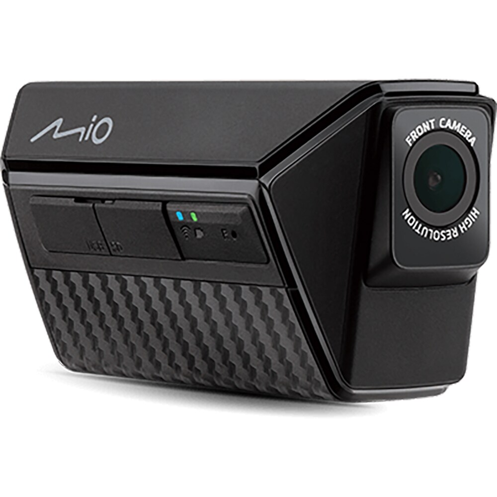Camera moto duala DVR MIO MiVue MP20, FullHD, GPS, G-Senzor, negru