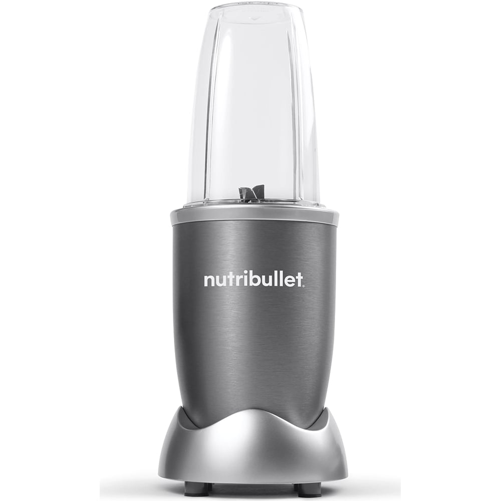 Blender NUTRIBULLET Original NB606DG, 0.7l, 1 treapta viteza, 600W, argintiu-gri