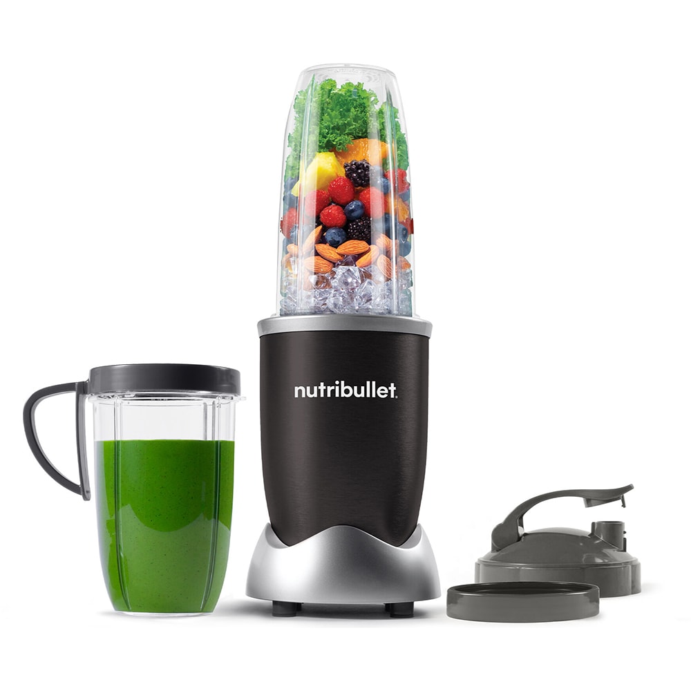 Blender NUTRIBULLET Pro NB907B, 0.9l, 1 treapta viteza, 900W, negru-argintiu